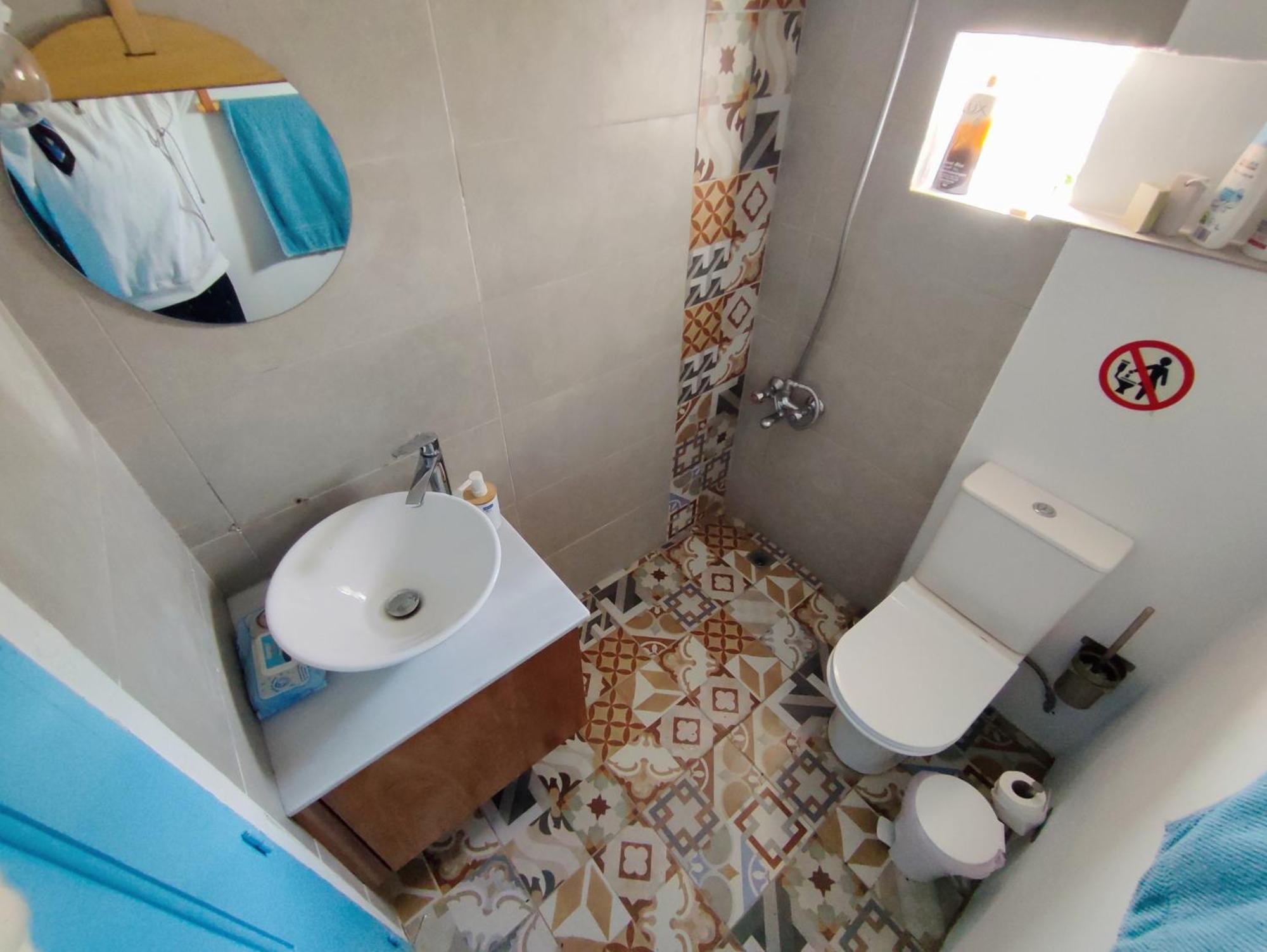 Faith'S Stone House Guest House Simou ภายนอก รูปภาพ